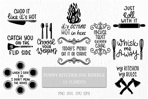 catchy cooking phrases